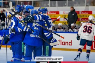 Vianočný Kaufland Cup: Slovensko - Nórsko