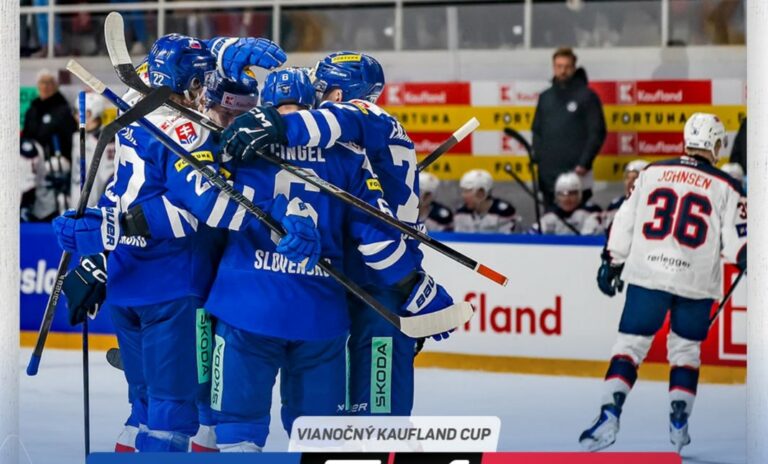Vianočný Kaufland Cup: Slovensko - Nórsko