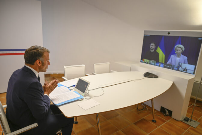 France Russia Ukraine War