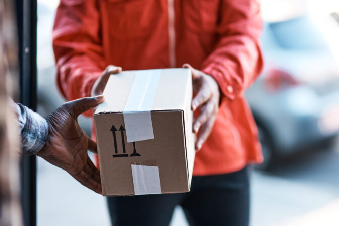 We're the best when it comes to fast delivery