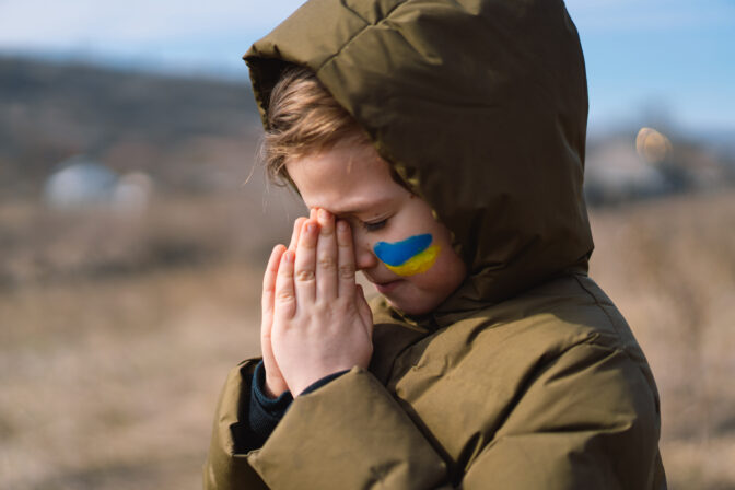Ukrainian boy