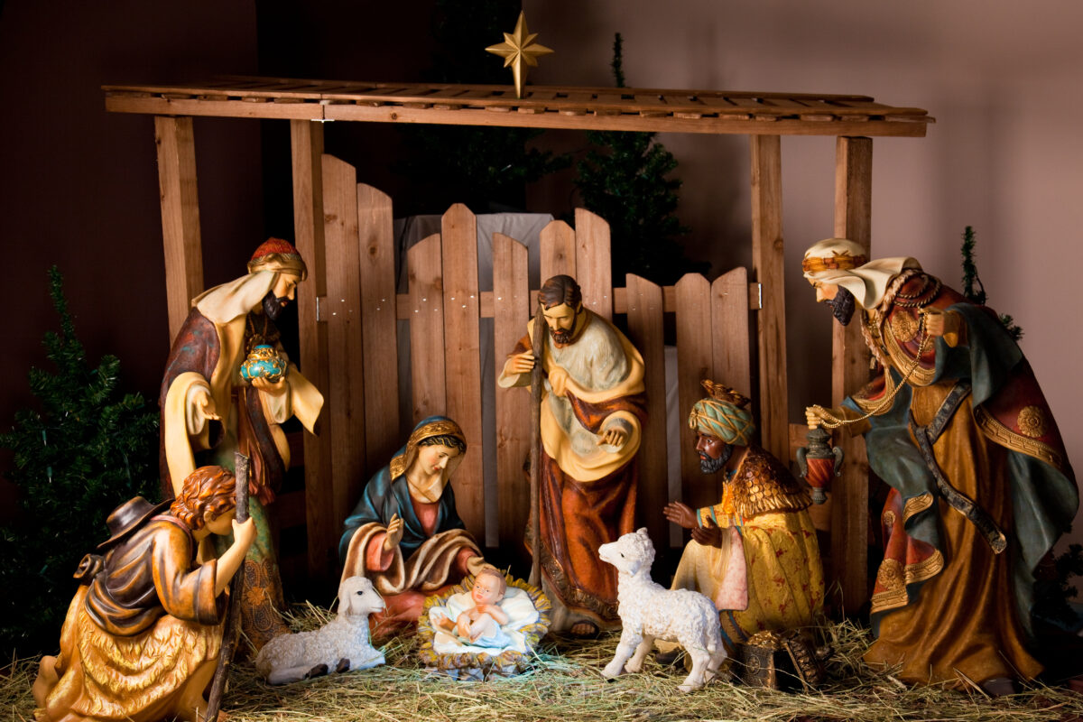 Manger Scene