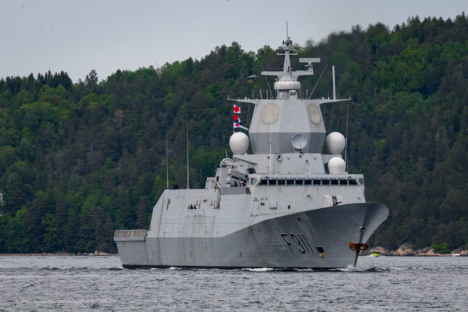KNM «Roald Amundsen» (F311)