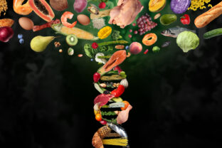 GMO Food Science Symbol