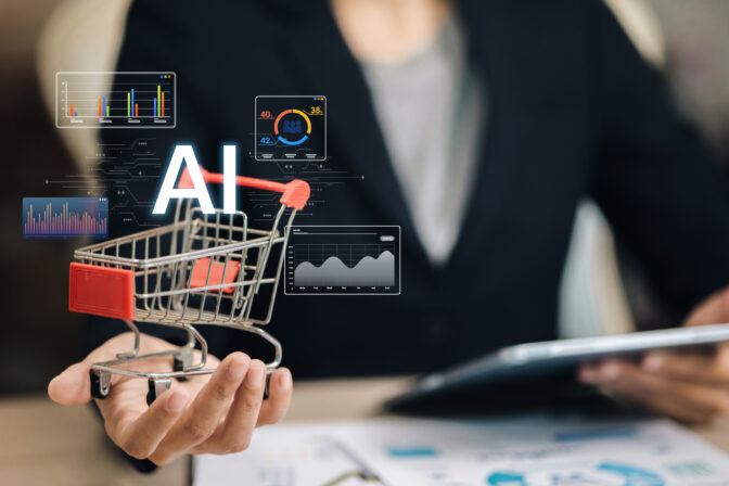 Umelá inteligencia, AI, online nakupovanie