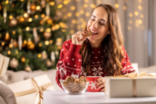 Prejedanie, Vianoce, jedlo