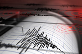 Seismograph and earthquake