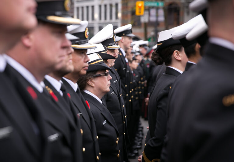 Royal Canadian Navy Sailors