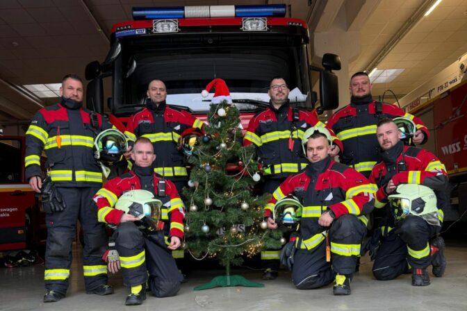 Hasiči, Vianoce