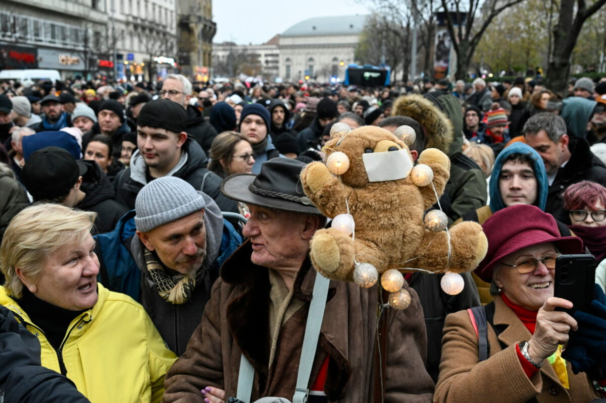 Hungary Child Welfare Protest