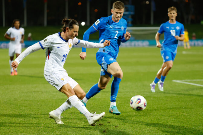 Iceland France WCup Soccer