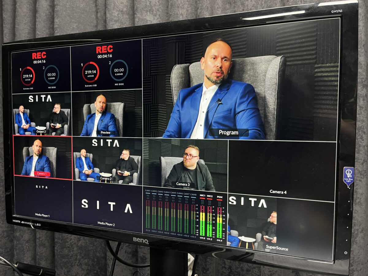 Obchodný riaditeľ PPA POWER DS Michal Vargončík počas rozhovoru pre SITA.