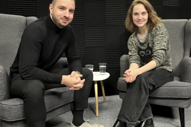 Fish & Chips Matej Martinček, Broňa Kováčiková