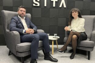 Minister pôdohospodárstva a rozvoja vidieka Richard Takáč počas rozhovoru pre SITA.