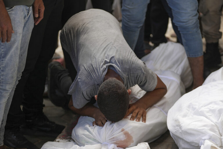 Israel Palestinians
