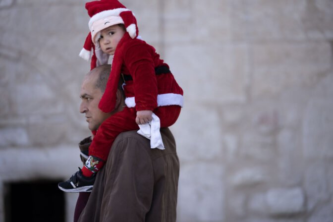 Israel Palestinians Orthodox Christmas