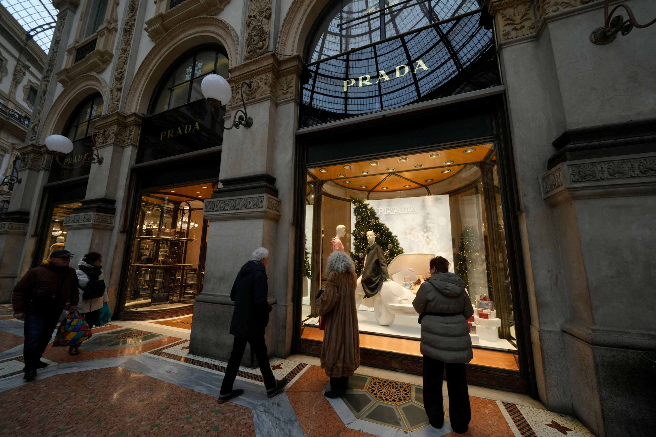 Italy Fashion Prada Versace