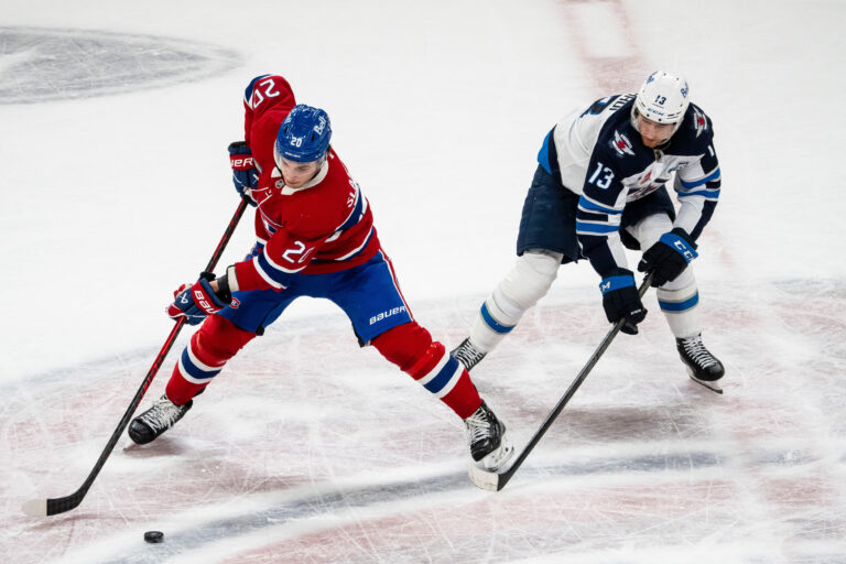 HOKEJ NHL: Montreal - Winnipeg