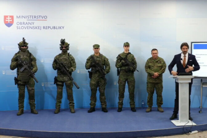 Výstroj pre vojakov