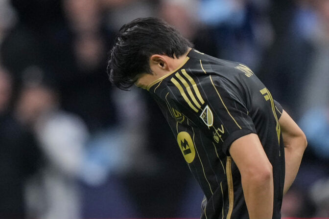 LAFC Whitecaps Soccer