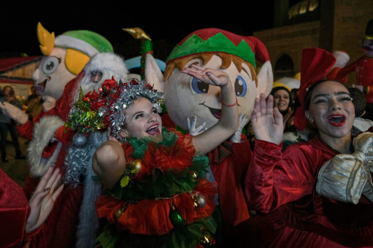 Lebanon Christmas