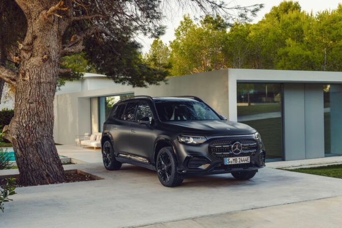 Der neue Mercedes Benz GLB: vielseitiger Alltagsheld mit Raum für SpontanitätThe all new Mercedes Benz GLB: a versatile everyday hero with room for spontaneity