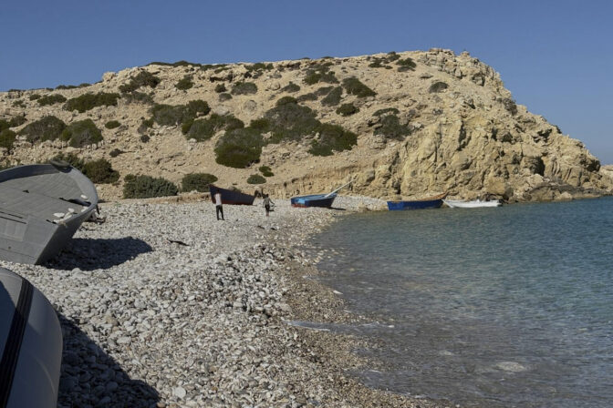 Migration Greece Libya