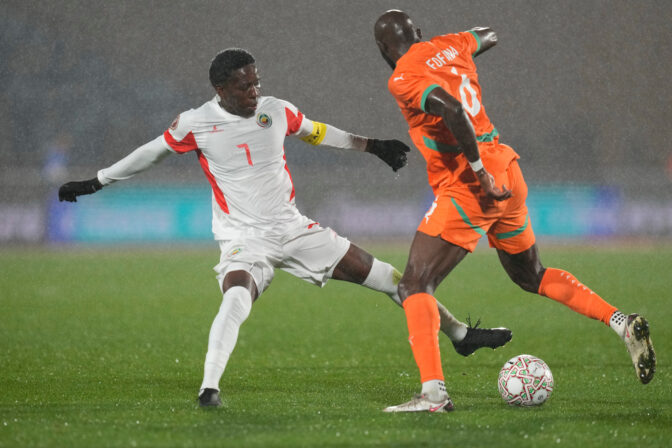 Morocco Africa Cup of Nations Soccer