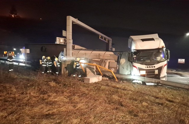 Nehoda, cisterna, Svrčinovec