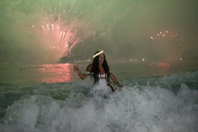 New Year's Eve Brazil