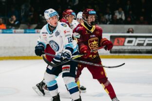 HOKEJ: Nitra - Trenčín