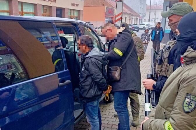 Akcia Ulica, obchodovanie s ľuďmi