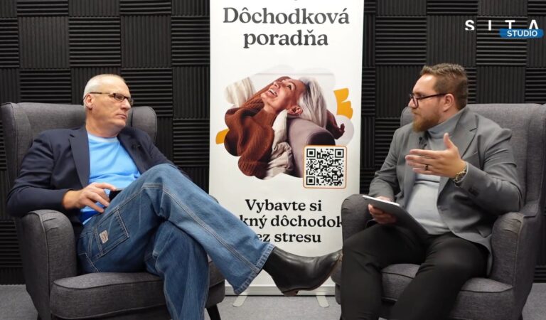 Odborník na dôchodky Igor Horváth počas rozhovoru pre SITA v podcaste Má to Filipa.