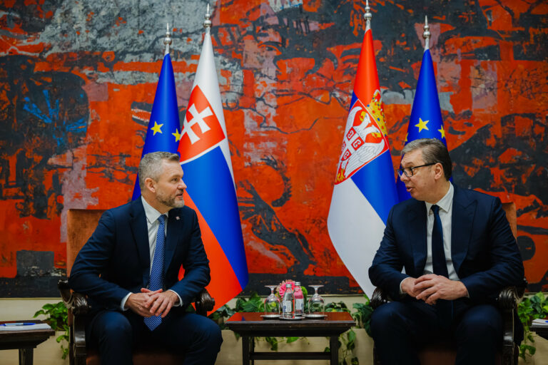 PREZIDENT: Návšteva v Srbsku