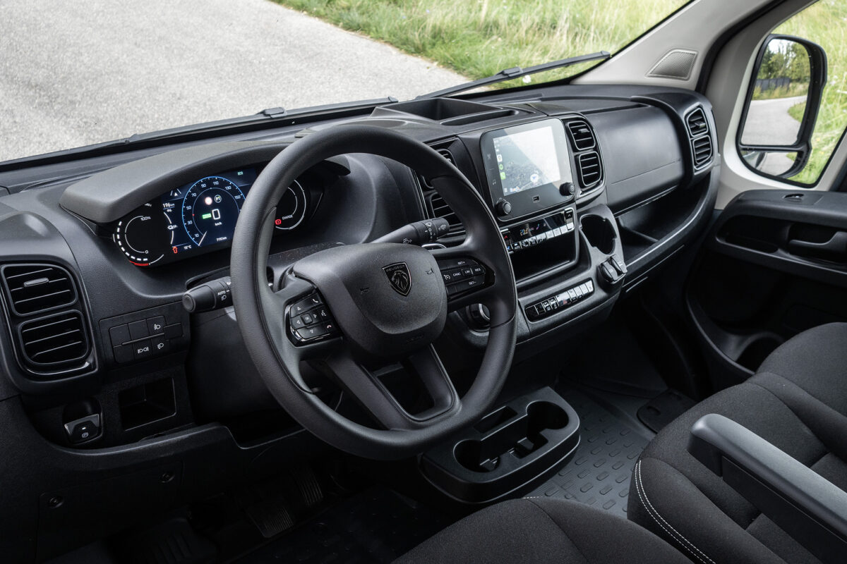 Peugeot eBoxer