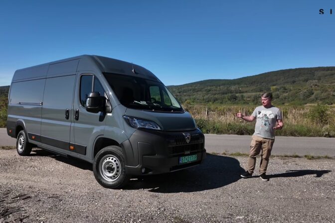 Peugeot eBoxer, Jozef Murárik