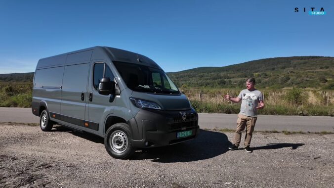 Peugeot eBoxer, Jozef Murárik