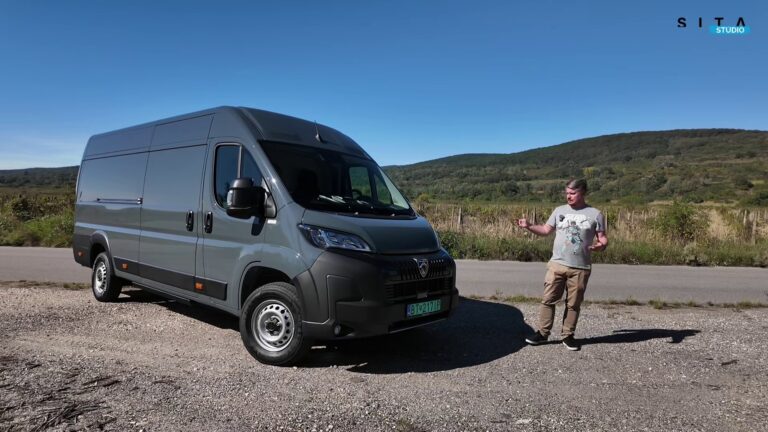 Peugeot eBoxer, Jozef Murárik