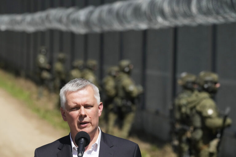 Poland Germany Belarus Border