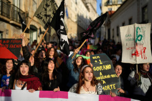 Portugal Climate Protest
