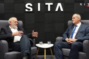 Poslanec Roman Malatinec počas rozhovoru pre SITA.