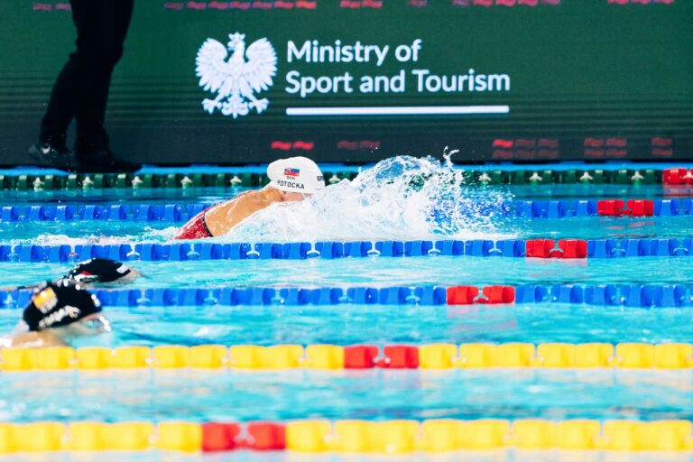 ME v plávaní v krátkom bazéne: Tamara Potocká