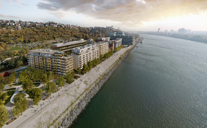 River Park II (vizualizácia)