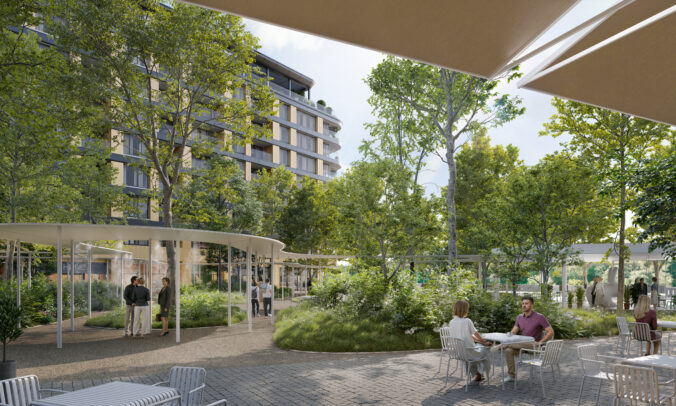 River Park II (vizualizácia)