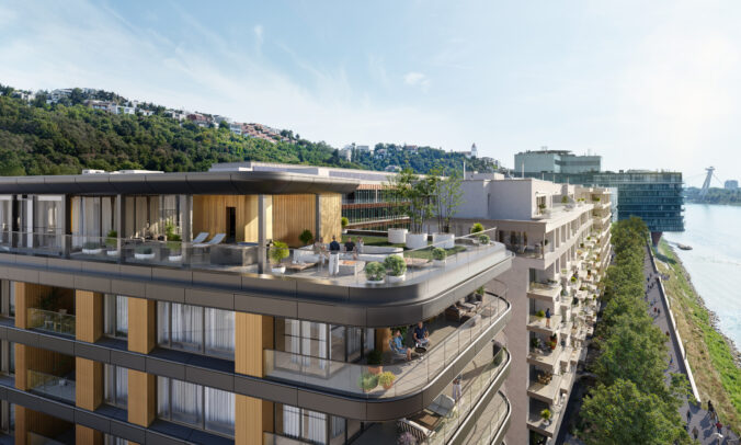 River Park II (vizualizácia)