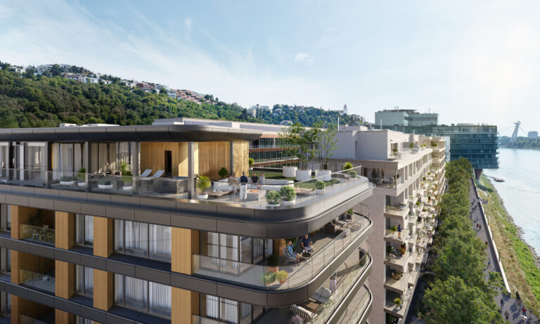 River Park II (vizualizácia)