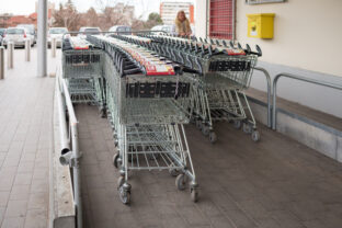 nákupné vozíky