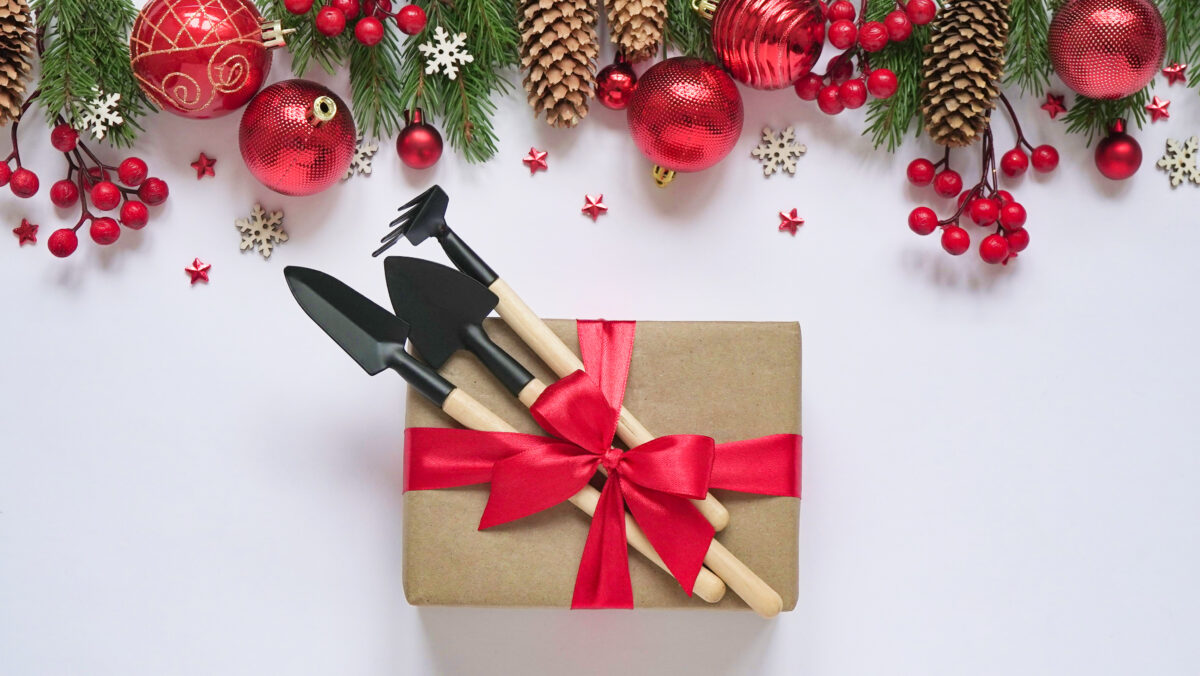 vianočný darček pre záhradkára