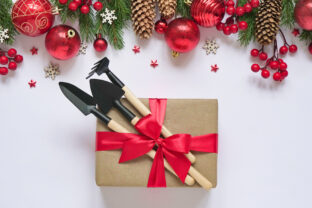 vianočný darček pre záhradkára