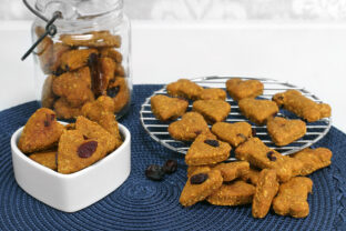 Brusnicové srdiečka